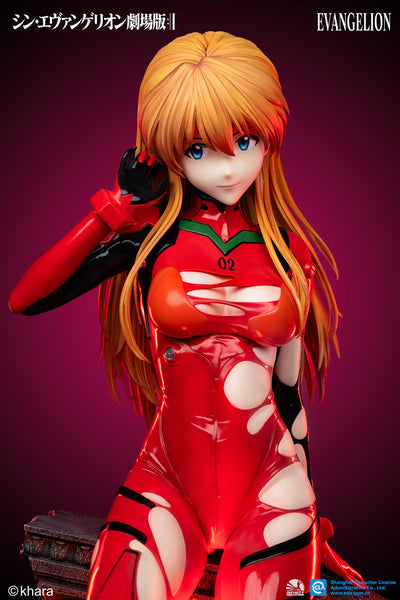 Evangelion: 3.0+1.0 Thrice Upon a Time - Asuka Langley (Adult Form) 1/2 Scale Statue