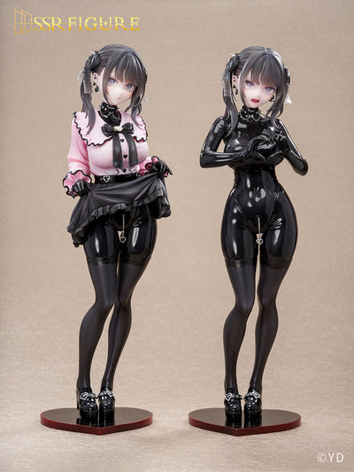 Dear My Rubber - Kurokawa Miu (Deluxe) - YD Illustration SSR 1/6 Scale Figure Set