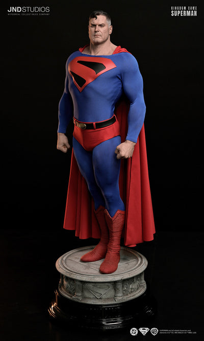Superman (Dual) Comic Origins 1/4 Scale Statue