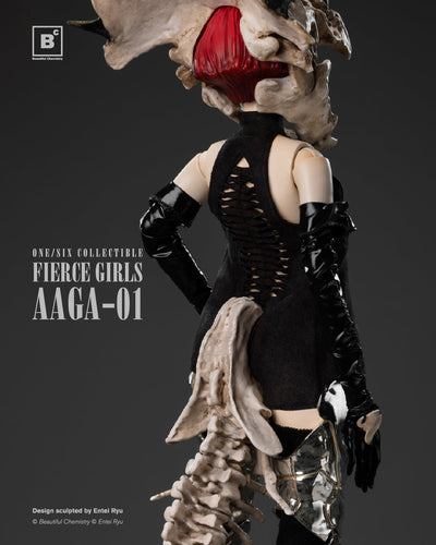 Fierce Girls - AAGA-01 Bone Girl 1/6 Scale Figure