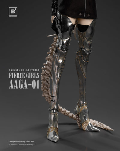 Fierce Girls - AAGA-01 Bone Girl 1/6 Scale Figure