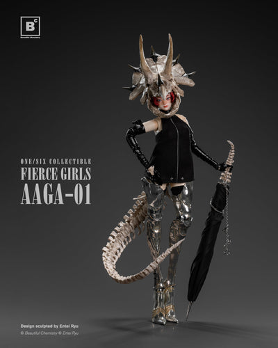 Fierce Girls - AAGA-01 Bone Girl 1/6 Scale Figure