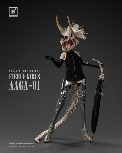 Fierce Girls - AAGA-01 Bone Girl 1/6 Scale Figure