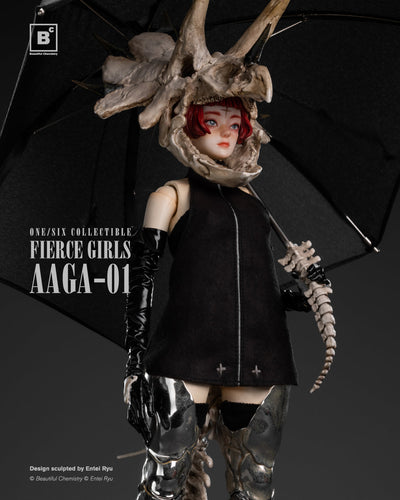 Fierce Girls - AAGA-01 Bone Girl 1/6 Scale Figure