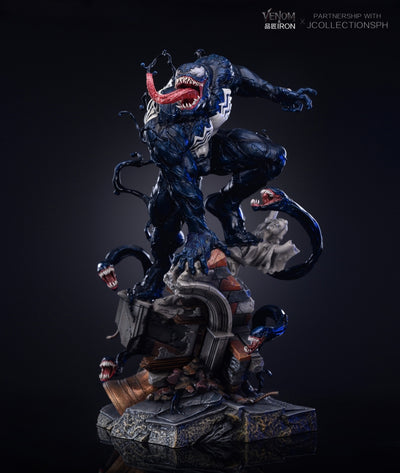 MQ059-Venom (Exclusive) 1/4 Scale Statue by Pin Jiang Iron Studio
