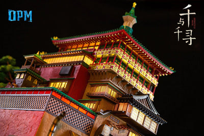 Spirited Away - The Bathhouse Statue