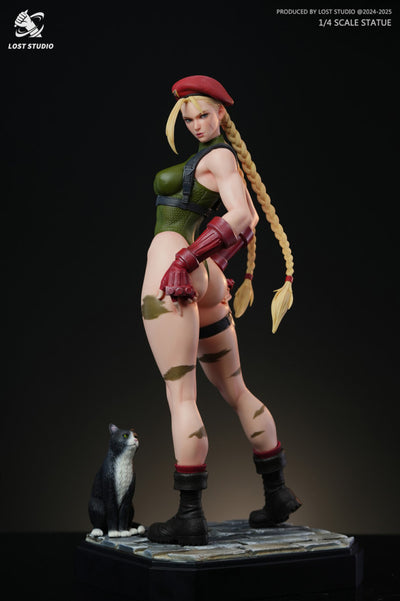 Street Fighter - Cammy White (Killer Bee) 1/4 Scale Statue