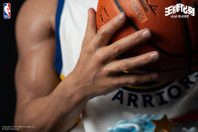 Stephen Curry 1/1 Life-Size Silicone Bust