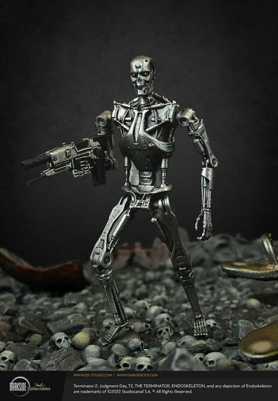Terminator 2 - Aerial Hunter Killer Maquette