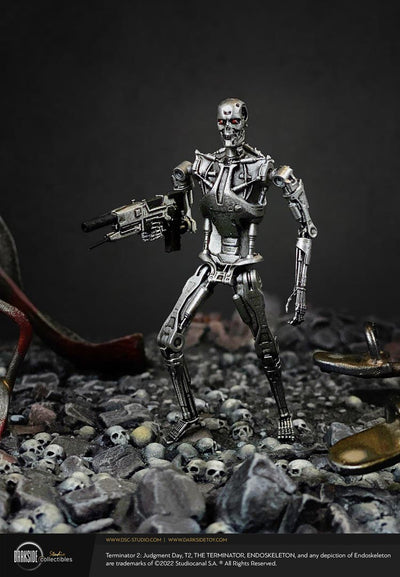 Terminator 2 - Aerial Hunter Killer Maquette