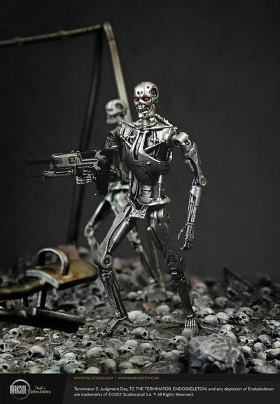 Terminator 2 - Aerial Hunter Killer Maquette