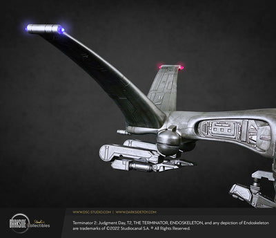 Terminator 2 - Aerial Hunter Killer Maquette