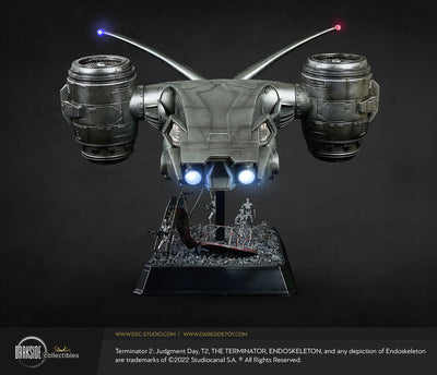 Terminator 2 - Aerial Hunter Killer Maquette