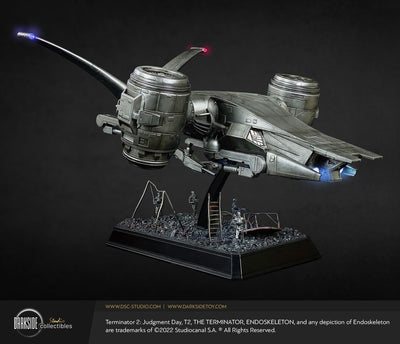 Terminator 2 - Aerial Hunter Killer Maquette