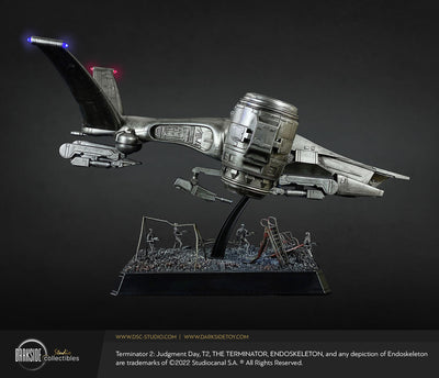 Terminator 2 - Aerial Hunter Killer Maquette