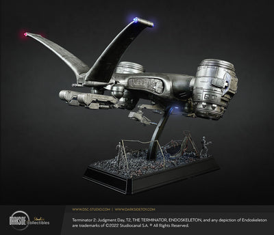 Terminator 2 - Aerial Hunter Killer Maquette