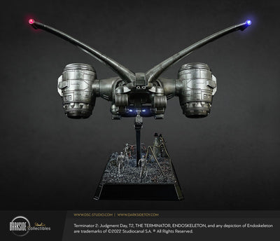 Terminator 2 - Aerial Hunter Killer Maquette