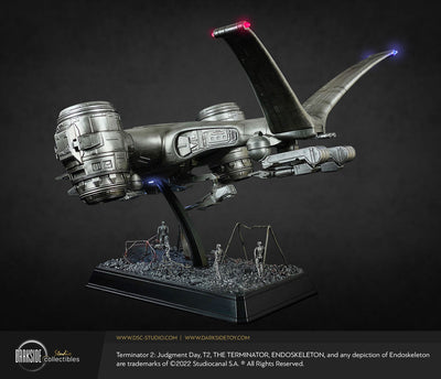 Terminator 2 - Aerial Hunter Killer Maquette