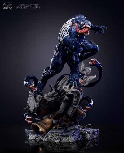 MQ059-Venom (Exclusive) 1/4 Scale Statue by Pin Jiang Iron Studio