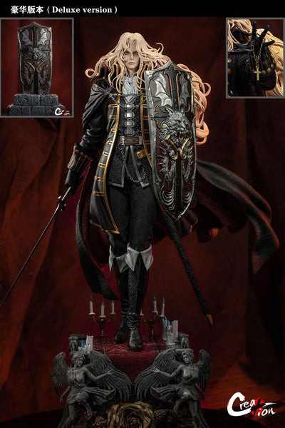 Castlevania - Alucard (Deluxe Version) Statue