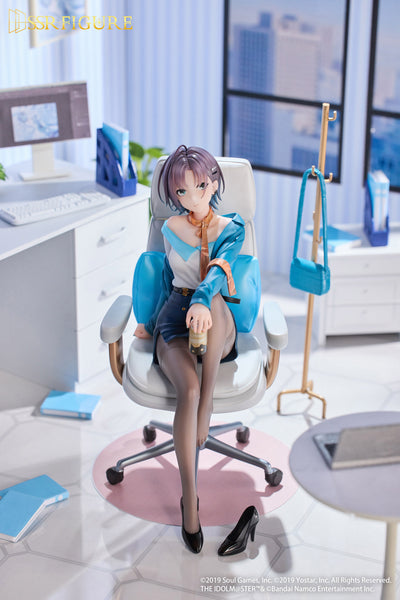 The Idolmaster Shiny Colors x Mahjong Soul - Asakura Toru (Leisurely Grace) 1/7 Scale Figure