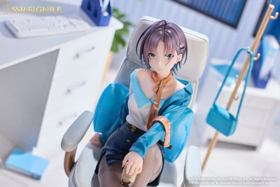 The Idolmaster Shiny Colors x Mahjong Soul - Asakura Toru (Leisurely Grace) 1/7 Scale Figure