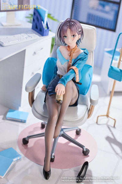The Idolmaster Shiny Colors x Mahjong Soul - Asakura Toru (Leisurely Grace) 1/7 Scale Figure