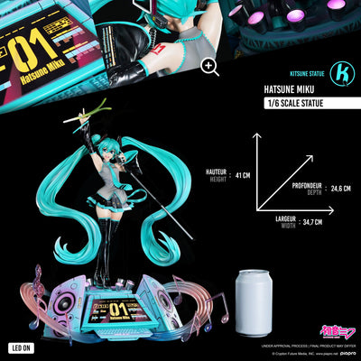 Hatsune Miku 1/6 Scale Statue