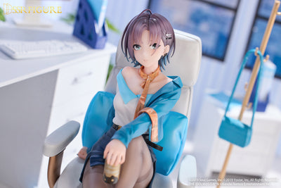 The Idolmaster Shiny Colors x Mahjong Soul - Asakura Toru (Leisurely Grace) 1/7 Scale Figure