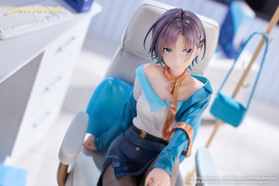 The Idolmaster Shiny Colors x Mahjong Soul - Asakura Toru (Leisurely Grace) 1/7 Scale Figure