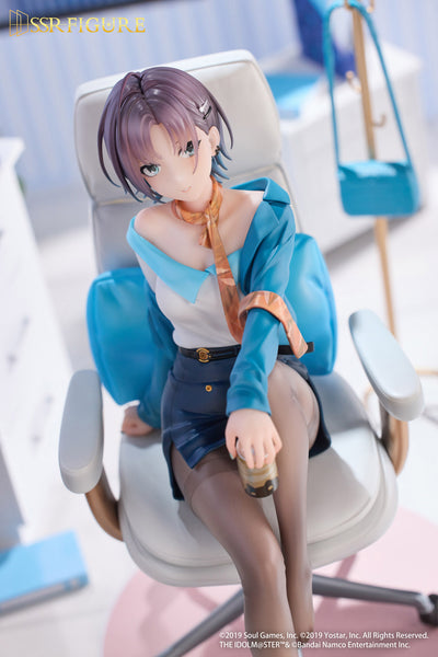 The Idolmaster Shiny Colors x Mahjong Soul - Asakura Toru (Leisurely Grace) 1/7 Scale Figure