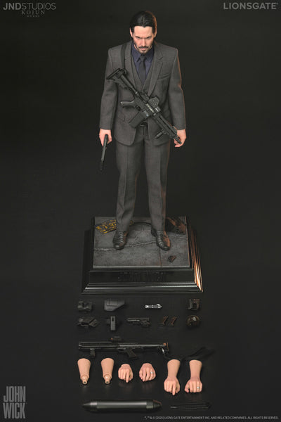 John Wick A Type Kojun Works 1/6 Scale Figure