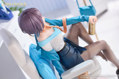 The Idolmaster Shiny Colors x Mahjong Soul - Asakura Toru (Leisurely Grace) 1/7 Scale Figure