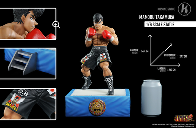 Hajime no Ippo - Takamura 1/6 Scale Statue