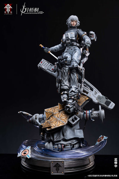 Ling Cage - Bai Yuekui (Swallow Spacecraft Exterior Combat Suit) 1/4 Scale Statue