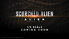 Alien: Romulus - Scorched Alien 1/3 Scale Statue