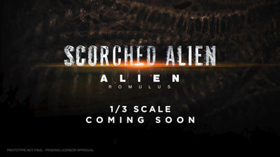 Alien: Romulus - Scorched Alien 1/3 Scale Statue