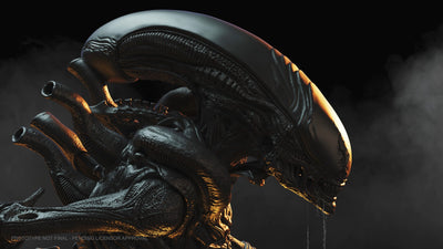 Alien: Romulus - Scorched Alien 1/3 Scale Statue