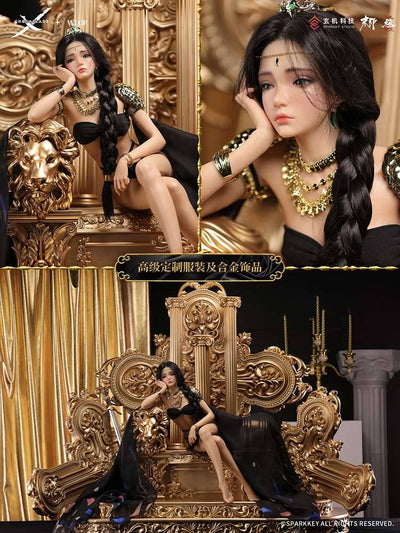 Ghostblade - Aeolian on Throne (Deluxe) 1/3 Scale Statue