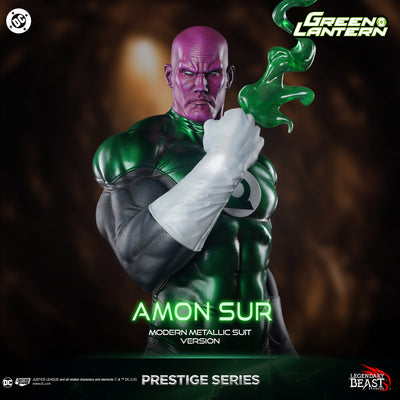 Green Lantern (Metallic) Prestige Series 1/3 Scale Statue