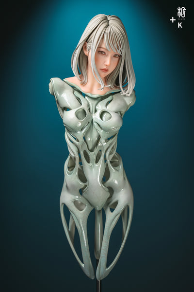 Black Label Collection - Android HB 01 (Ceramic) Statue