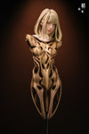 Black Label Collection - Android HB 01 (Wood) Statue