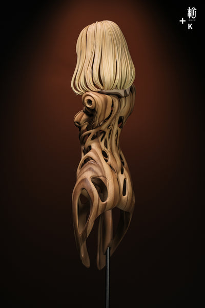 Black Label Collection - Android HB 01 (Wood) Statue