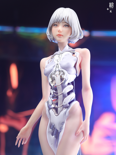 Android IV 02 1/4 Scale Statue