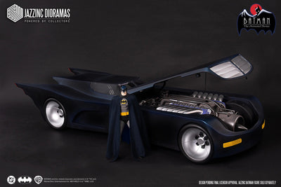 Batman: The Animated Series - Batmobile (Blue Shaded) 1/6 Scale Vehicle