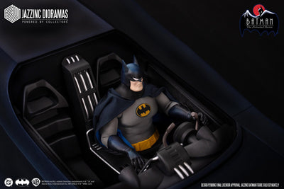 Batman: The Animated Series - Batmobile (Blue Shaded) 1/6 Scale Vehicle