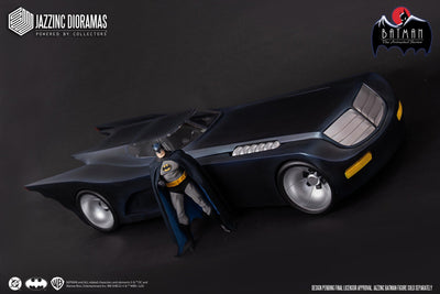 Batman: The Animated Series - Batmobile (Blue Shaded) 1/6 Scale Vehicle