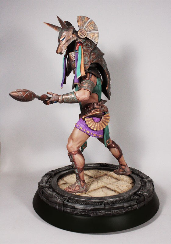 Buste Statue Custom Stargate Bastet – Résine Horizon 1994