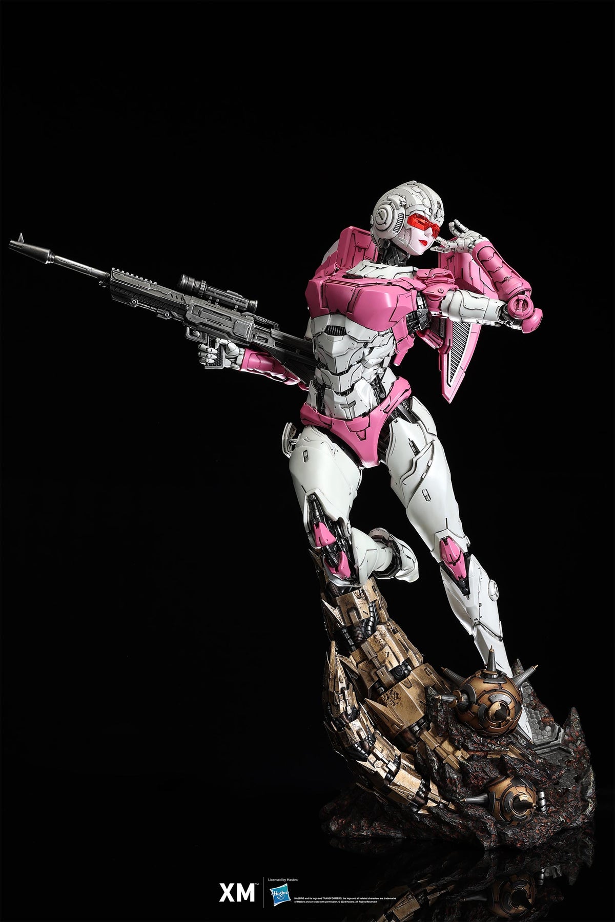 Transformers Arcee 1/10 Scale Statue Spec Fiction Shop