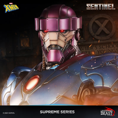 X-Men - Sentinel (incl. Master Mold Head w/ Bust Holder) Supreme Series Human Scale Statue